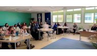 Participants attending the second session of ‘Contributing with my Experience’ programme.