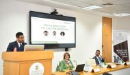 experts discuss potential of mediation during a seminar organised by QiCDRC in company with international law firm Charles Russell speechlys.
