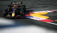 Red Bull Racing's Dutch driver Max Verstappen drives during the second practice session of the Formula One Monaco Grand Prix at the Monaco street circuit in Monaco, on May 26, 2023. (Photo by OLIVIER CHASSIGNOLE / AFP)