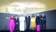 McDonald’s Qatar official receiving the ‘Responsible Leadership CSR Award’ at Qatar University’s CSR National Program 2023.