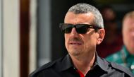 Haas' Italian team principal Guenther Steiner looks on ahead of the Formula One Monaco Grand Prix at the Monaco street circuit in Monaco, on May 27, 2023. Photo by ANDREJ ISAKOVIC / AFP