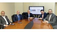 SAS, EBLA officials during the partnership event.
