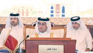 Dr Saud bin Abdullah Al Attiyah, Deputy Undersecretary for Economic Affairs at the Ministry of Finance taking part in the meeting in Muscat.
