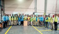 GWC officials and employees during the World Food Safety Day celebration held recently.