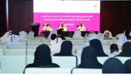 MoCI officials addresses the gathering as numerous entreprenuers takes part in the event held yesterday.