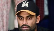 Bangladesh's ODI cricket captain Tamim Iqbal speaks during a press conference announcing his retirement from international cricket, in Chittagong on July 6, 2023. (Photo by Munir uz ZAMAN / AFP)