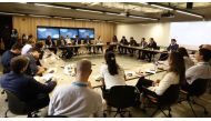 Key education stakeholders engage in a roundtable dialogue on the future of education.