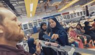 Students participating in STEM summer programmes organised by Texas A&M University at Qatar.