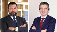 From left: Yasser Shawky, Vice President, Emerging Markets Sales (MEA), at Informatica, and Bassel AlHalabi, Managing Director of TecCentric