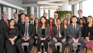 Knight Frank Middle East officials during the recent announcing of the addition of two accomplished industry professionals to its Valuation & Advisory department.
