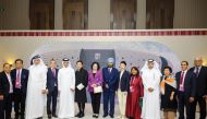 Qatar Olympic Committee hosted a reception which saw the presence of many VIPs, Team Qatar athletes, and officials of Olympic Council of Asia (OCA) and Olympic Movement.