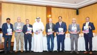ISA Leaders and other dignitaries during the inauguration of exhibition and release of conference brochure.