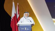 Acting Assistant Undersecretary for Higher Education Affairs at the Ministry of Education and Higher Education Dr. Khalid Al Ali at the event.