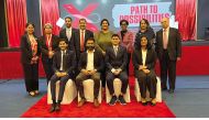 BPS officials and speakers during the event.