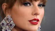 File: US singer-songwriter Taylor Swift arrives for the 65th Annual Grammy Awards at the Crypto.com Arena in Los Angeles on February 5, 2023. (Photo by Robyn Beck / AFP)

