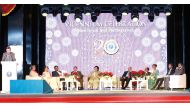 Birla Public School marked its 20th anniversary with the theme “Resilience and Renaissance: Celebrating our past, embracing our future.”