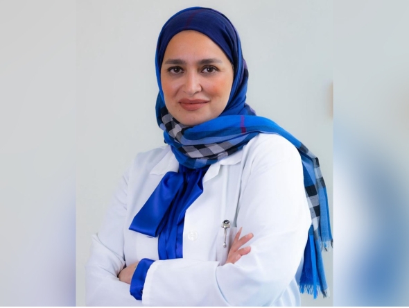 Medical Director of Hamad General Hospital and Chief Executive Officer of CDC, Dr. Muna Al-Maslamani. 