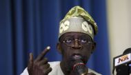 Bola Tinubu. File photo.
