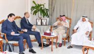 Officials during the meeting.
