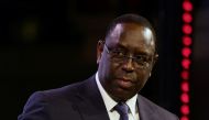 (FILES) Senegal's President Macky Sall attends the conference 
