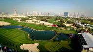  A general view of the Doha Golf Club.