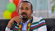 Ethiopia's Prime Minister Abiy Ahmed. (AFP File Photo)