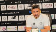 Al Sadd coach Wesam Rizik.