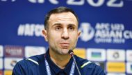 Uzbekistan coach Timur Kapadze