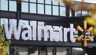 A Walmart Supercenter in Washington, DC, on November 16, 2023. Photo by Mandel NGAN / AFP