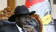 File photo: South Sudan's President Salva Kiir 