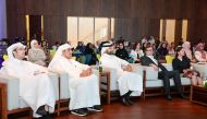 Officials and participants during the event held at Msheireb Museums.