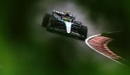 Lewis Hamilton of Great Britain driving the (44) Mercedes AMG Petronas F1 Team W15 on track during final practice ahead of the F1 Grand Prix of Canada at Circuit Gilles Villeneuve on June 08, 2024, in Montreal, (Photo by Mark Thompson / GETTY IMAGES NORTH AMERICA / Getty Images via AFP)