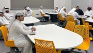 Participants during the awareness workshop.