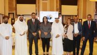 Officials during the Arab Parliamentary Conference in Jordan.