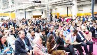 Attendees during the London Tech Week.