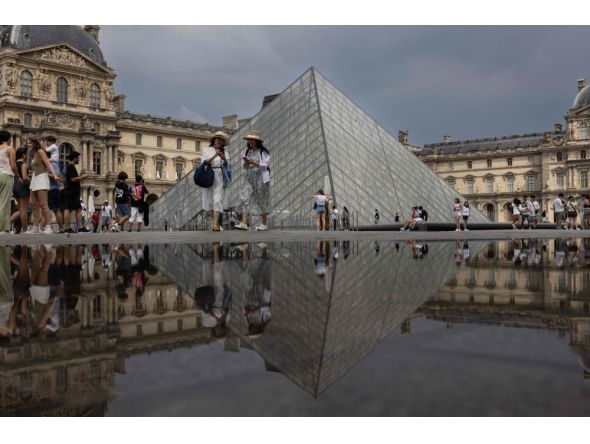 File photo: Louvre Museum, Paris