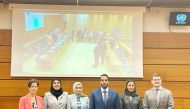 DIFI officials and other dignitaries at the event.