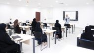 Participants during a workshop organised by the Ministry of Labour.