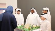 Participants engage in an activity to mark the International Youth Day.