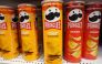 Packages of Pringles potato chips are displayed for sale in a store on August 14, 2024 in Los Angeles, California. (Photo by Mario Tama/Getty Images/AFP)
