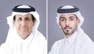 QIC Group Chairman, Sheikh Hamad bin Faisal Al Thani (left) and QIC Group CEO, Salem Al Mannai.
