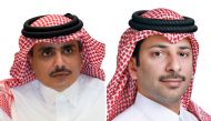QLM Chairman, Sheikh Saoud Al Thani (left) and QLM CEO, Fahad Al Suwaidi.