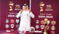 Al Rayyan were drawn in Group A of the QSL Cup.