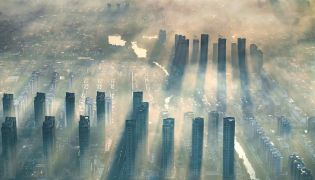 Representational file photo. Aerial view from Jiangsu province, east China. 