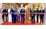 Ambassador of Spain to Qatar H E Javier Carbajosa Sanchez (centre) and Lulu Group Director of Global Operations Dr. Mohamed Althaf (second right), with other officials inaugurating 'Festival of Spain'.