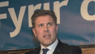 A file photo of Icelandic Prime Minister Bjarni Benidiktsson / AFP 
