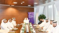Members of Organizing Committee for Qatar Economic Forum. 
