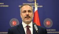 File photo of Turkish Foreign Minister Hakan Fidan.