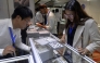 People visit FACETS Sri Lanka 2025, an international gem and jewellery exhibition, in Colombo, Sri Lanka, Jan. 4, 2025. (Photo by Gayan Sameera/Xinhua)
