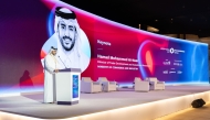 Director of Trade Development and Investment Promotion at Ministry of Commerce and Industry Hamad Mohammed Al Nasr delivering official keynote address.